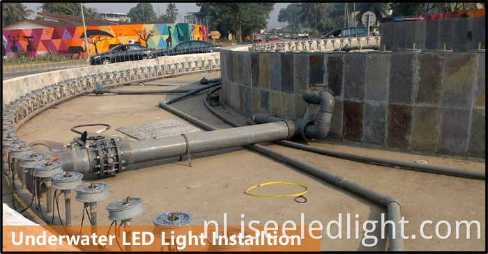 underwater light project